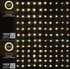 Koopman, lampki choinkowe, kurtyna świetlna, z pilotem, zew/wew, 144 LED, 120-120 cm