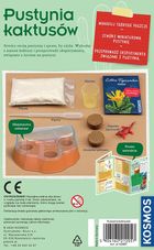 Kosmos, Pustynia Kaktusów, zestaw edukacyjny