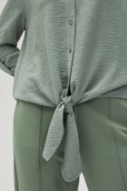 Koszula damska, khaki, Moodo