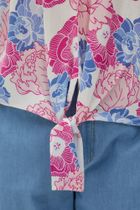 Koszula damska, różowa, Moodo