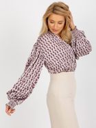 Koszula damska z długim rękawem, mix, Lakerta