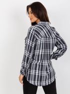 Koszula damska z długim rękawem, szara, Factory Price