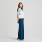 Koszulka crop top z nadrukiem NOWEAR