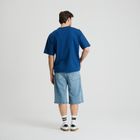 Koszulka oversize z bawełny czesanej NOWEAR