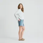 Koszulka z długim rękawem o kroju loose NOWEAR