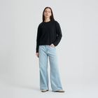 Koszulka z długim rękawem o luźnym kroju NOWEAR