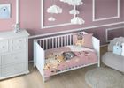 Kotki, 2-częściowy komplet pościeli dziecięcej, różowy, 90-120 cm