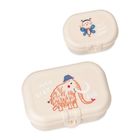 Koziol, Hop On At Home, zestaw lunchboxów, 2 szt. + bidon, 200 ml