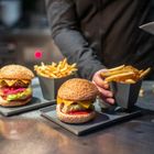 Koziol, taca do serwowania, 23-18 cm