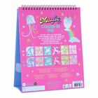 Kraina Fantazji. Kolorowanka wodna z pisakiem i podpórką. 6 kart