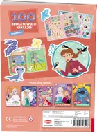 Kraina Lodu. 100 brokatowych naklejek