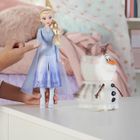 Kraina Lodu 2, Elsa i Olaf, zestaw interaktywny, lalka i figurka