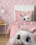 Królik, 2-częściowy komplet pościeli, 160-200 cm