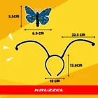 Kruzzel, strój dla dzieci, motylek, 5 elementów