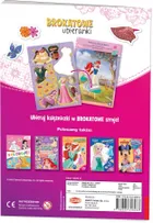 Księżniczki Diseya. Brokatowe ubieranki