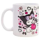 Kuromi, kubek ceramiczny, 325 ml