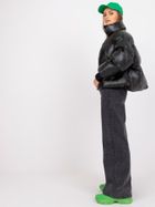 Kurtka damska, czarna, Factory Price