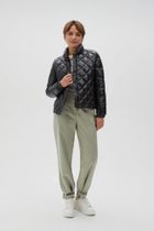 Kurtka damska, czarna, Moodo