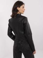 Kurtka damska, czarna, Vincenove