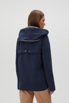Kurtka damska, granatowa, Moodo