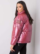 Kurtka damska, różowa, Sublevel