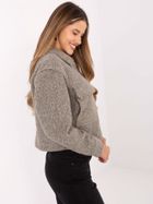 Kurtka damska, szara, Sublevel