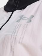 Kurtka damska z kapturem, czarno-biała, Under Armour