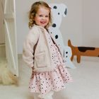 Kurtka dziewczęca, beżowa, Eevi