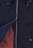 Kurtka dziewczęca z kapturem, granatowa, Tom Tailor