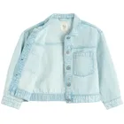 Kurtka jeansowa z kołnierzykiem Cool Club