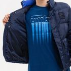 Kurtka męska, ocieplana, granatowa, Fila