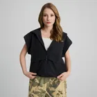 Kurtka wiatrówka unisex z odpinanymi rękawami NOWEAR