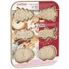 La Cucina, forma do ciastek, stalowa, 35-26,5 cm