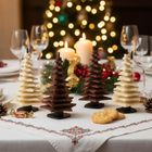 La Cucina, forma do czekolady, silikonowa, choinka, 9 elementów