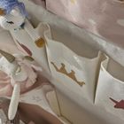 La Factory, Head in the clouds, organizer wiszący na zabawki, 110-60 cm