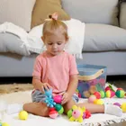 Lalaboom, Kulko-klocki sensoryczne, 24 elementy