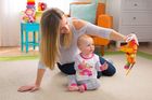 Lamaze, Lisek Kubuś, zawieszka, zabawka niemowlęca