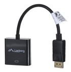 Lanberg, adapter, AD-0007-BK, DisplayPort M - DVI-D F, 0,10m, czarny