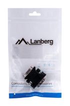 Lanberg, adapter, AD-0012-BK, DVI-I, Dual link M - D-Sub, VGA F, czarny