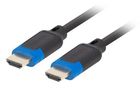 Lanberg, kabel HDMI, M/M V2.1 3M, 8K, 60HZ, CCS czarny