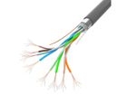 Lanberg, kabel LAN FTP, 100MB/S 305M LINKA CCA, szary