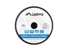 Lanberg, kabel optyczny HDMI 2.1, 8k, 30m