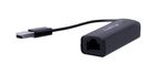 Lanberg, karta sieciowa, NC-0100-01, USB 2.0; 1x 10/100Mbps