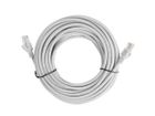 Lanberg, patchcord, UTP, PCU5-10CC-1000-S, RJ45 - RJ45, 10m, UTP, kat. 5e, szary