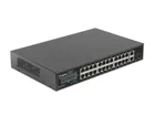 Lanberg, switch, 24-1gb POE+/2X GB/2X SFP, 360W