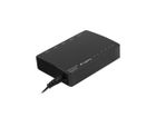 Lanberg, switch, POE DSP3-1005-60W (5-PORT, 1GB/S, 30W/PORT))