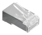 Lanberg, wtyk sieciowy, przelotowy, RJ45 (8P8C) KAT.5E FTP, 100 szt., PLS-5000EZ