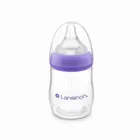 Lansinoh, Natural Wave, butelka ze smoczkiem, rozmiar S, 160 ml