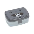 Lassig, About Friends, Szop, zestaw na lunch: lunchbox + tritanowa butelka, 460 ml