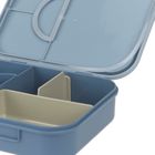 Lassig, Bento, Pattern Party, lunchbox z przegródkami, Blue/Green